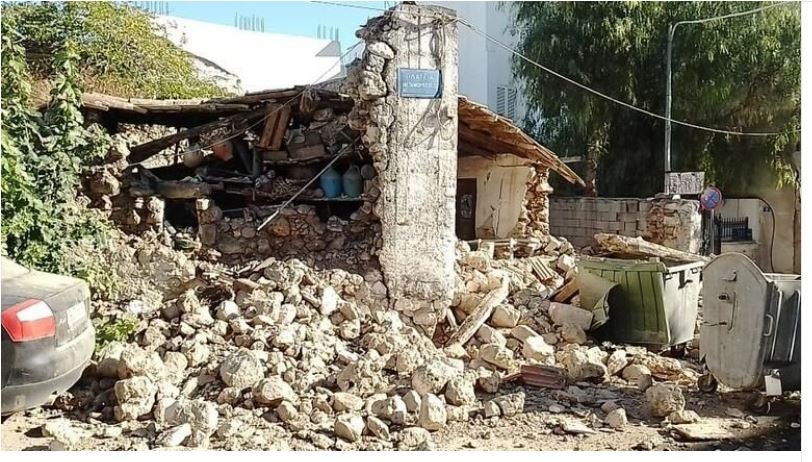 Ισχυρός σεισμός 5,7 Ρίχτερ σημειώθηκε στην Κρήτη στις 9:17 το πρωί. Η ισχυρή σεισμική δόνηση ταρακούνησε το νησί και προκάλεσε αναστάτωση στους κατοίκους.