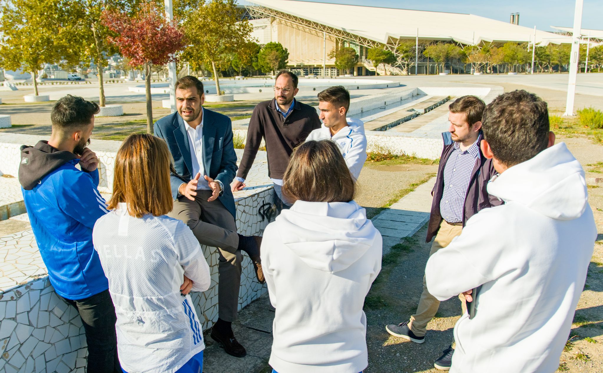Παύλος Μαρινάκης: «Η διαρκής στήριξη στους αθλητές μας θα φέρει ακόμα περισσότερες επιτυχίες για τον ελληνικό αθλητισμό»