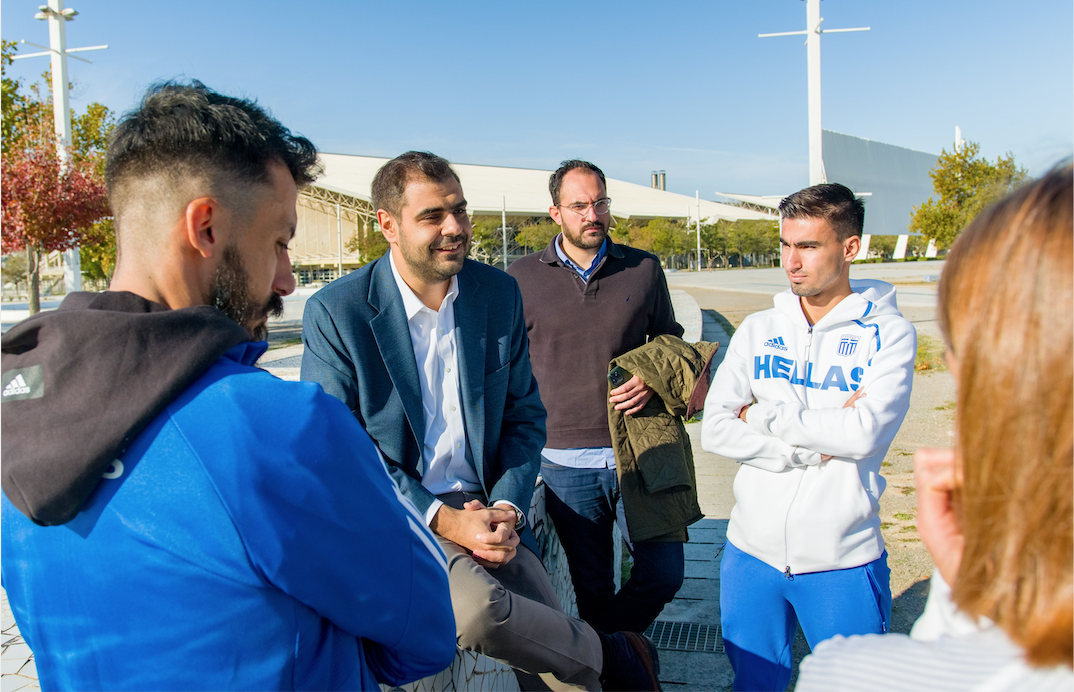 Παύλος Μαρινάκης: «Η διαρκής στήριξη στους αθλητές μας θα φέρει ακόμα περισσότερες επιτυχίες για τον ελληνικό αθλητισμό»