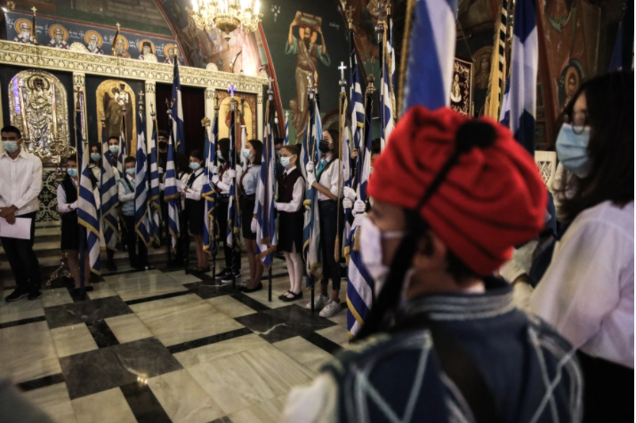 Στο Παλαιό Φάληρο ο Μητσοτάκης για την παρέλαση και την δοξολογία για την 28η Οκτωβρίου