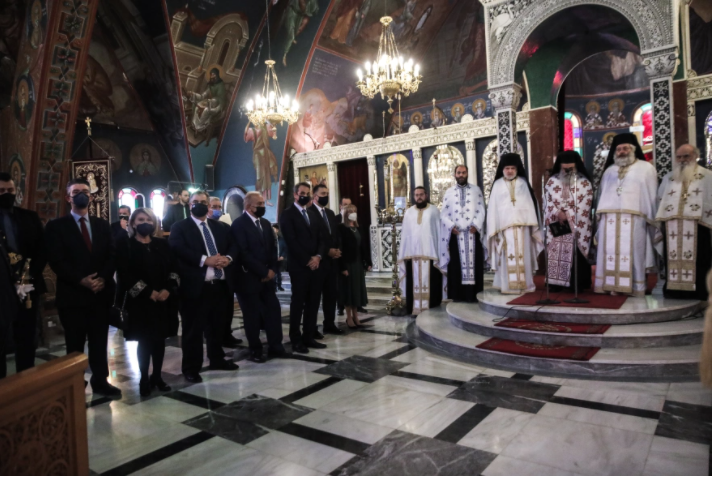 Στο Παλαιό Φάληρο ο Μητσοτάκης για την παρέλαση και την δοξολογία για την 28η Οκτωβρίου