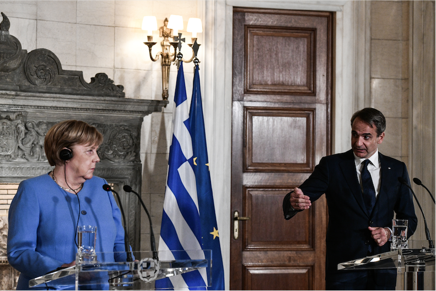 Μέρκελ: «Βρήκαμε τελικά κοινό βηματισμό»