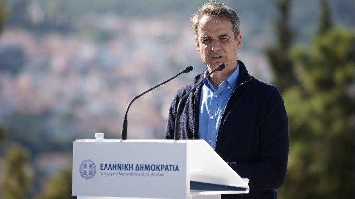 Μητσοτάκης από Σάμο: Η δομή της ντροπής κλείνει