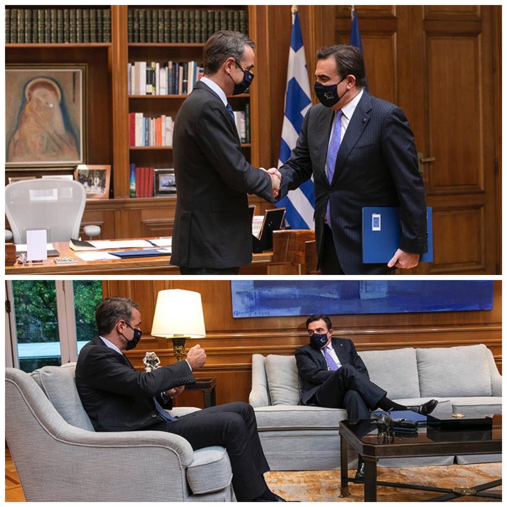 Μητσοτάκης: Ρυθμίσεις αποπληρωμής υποχρεώσεων για όσους δουν απότομες αυξήσεις στο κόστος θέρμανσης