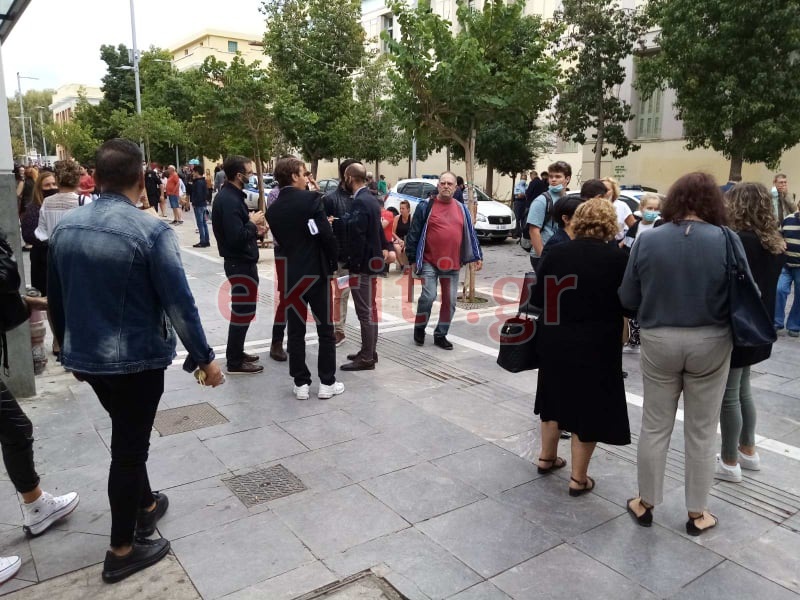 Σεισμός 6,3 Ρίχτερ νοτιοανατολικά του Λασιθίου