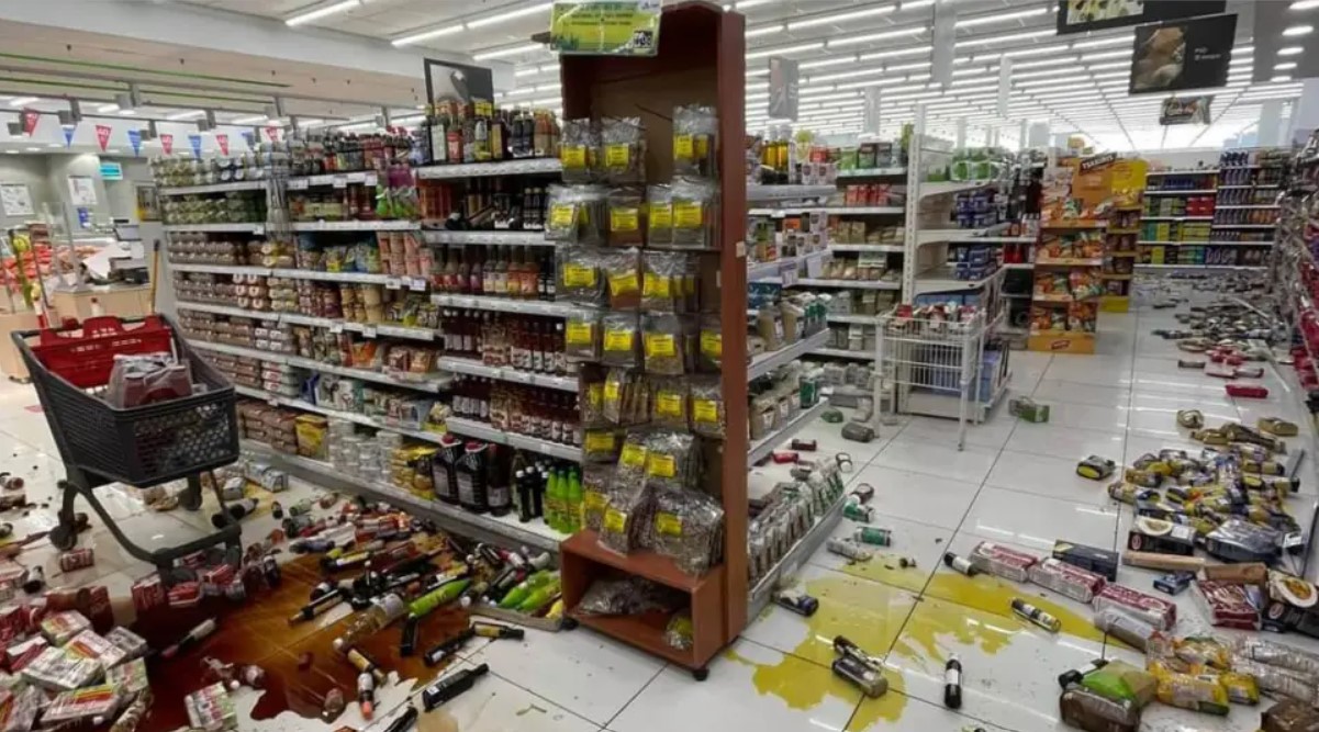 Κρήτη: Σεισμός 6,3 Ρίχτερ νοτιοανατολικά του Λασιθίου – Ζημιές σε κτήρια, κατέρρευσε εκκλησάκι