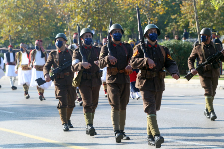 Θεσσαλονίκη: Η μεγάλη στρατιωτική παρέλαση για την 28η Οκτωβρίου