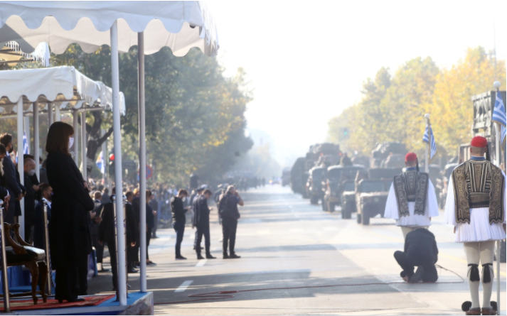 Θεσσαλονίκη: Η μεγάλη στρατιωτική παρέλαση για την 28η Οκτωβρίου