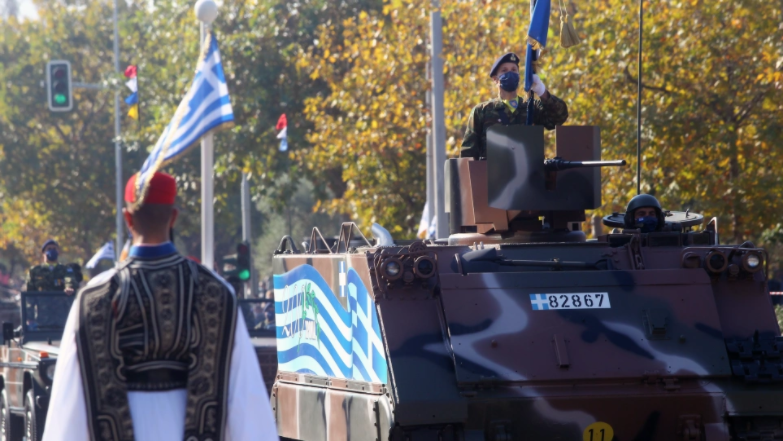 Θεσσαλονίκη: Η μεγάλη στρατιωτική παρέλαση για την 28η Οκτωβρίου