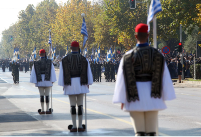 Θεσσαλονίκη: Η μεγάλη στρατιωτική παρέλαση για την 28η Οκτωβρίου