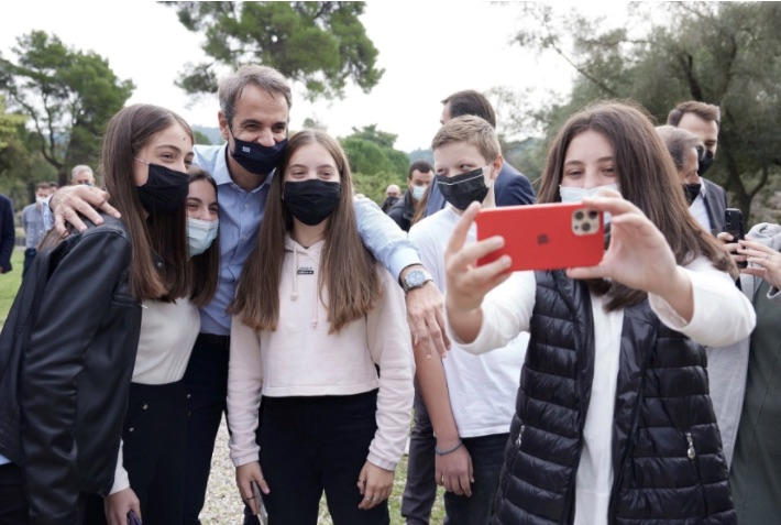 Μητσοτάκης: Στην Αρχαία Ολυμπία δείχνουμε πως ο αρχαίος πολιτισμός μπορεί να συναντηθεί με την τεχνολογία