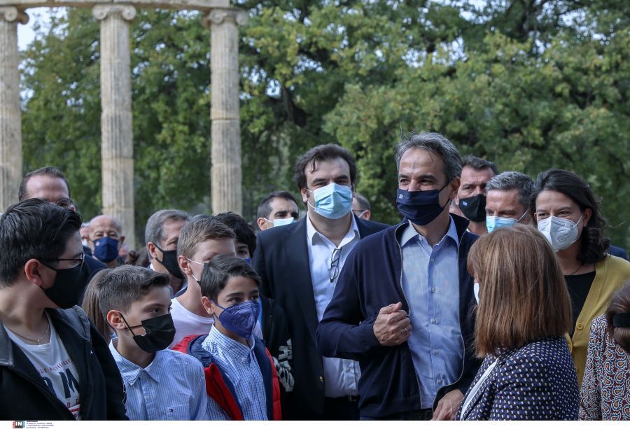 Μητσοτάκης: Ό,τι κάνουμε στη Βόρεια Εύβοια θα γίνει και στην Αρχαία Ολυμπία