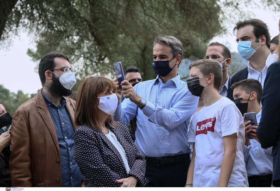 Μητσοτάκης: Ό,τι κάνουμε στη Βόρεια Εύβοια θα γίνει και στην Αρχαία Ολυμπία