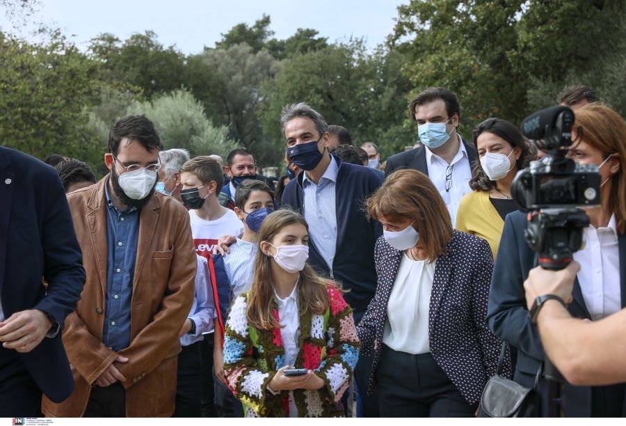 Μητσοτάκης: Ό,τι κάνουμε στη Βόρεια Εύβοια θα γίνει και στην Αρχαία Ολυμπία