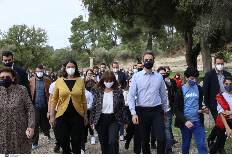 Μητσοτάκης: Ό,τι κάνουμε στη Βόρεια Εύβοια θα γίνει και στην Αρχαία Ολυμπία
