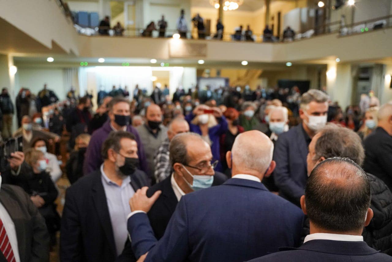 Παπανδρέου: «Ήρθε η ώρα να ξανακάνουμε την παράταξή μας μεγάλη, ισχυρή και πρωταγωνιστική»