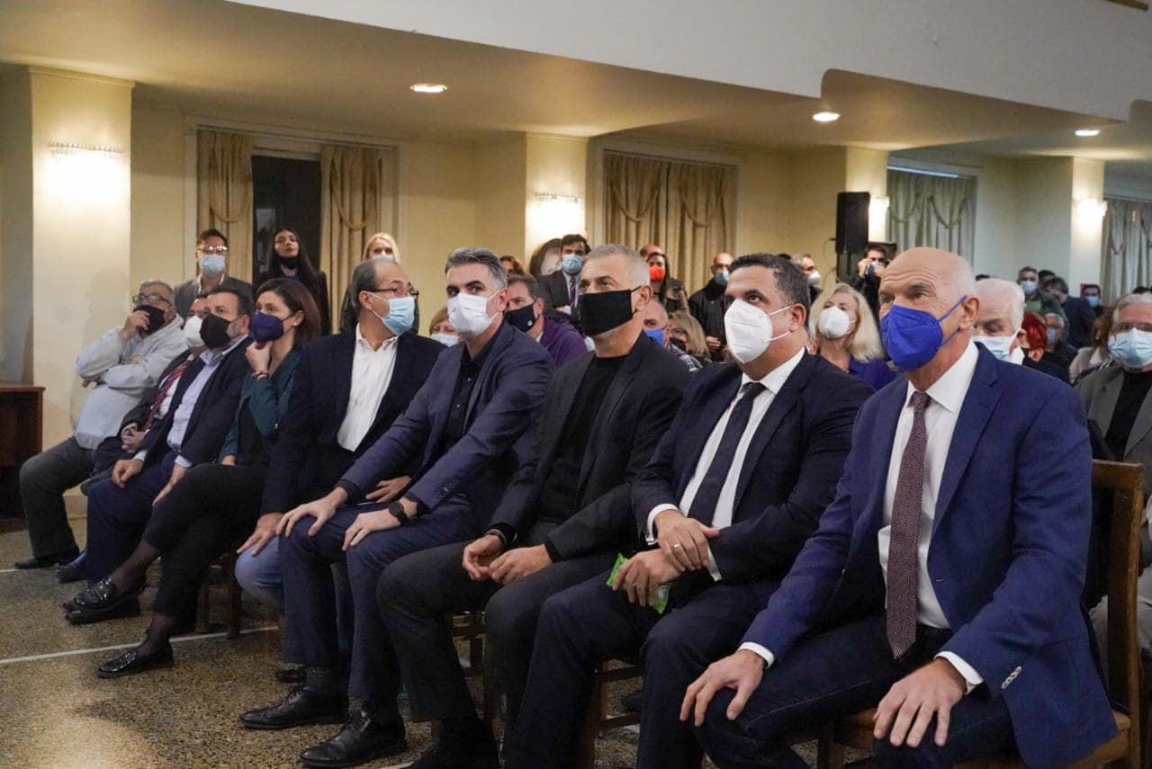 Παπανδρέου: «Ήρθε η ώρα να ξανακάνουμε την παράταξή μας μεγάλη, ισχυρή και πρωταγωνιστική»