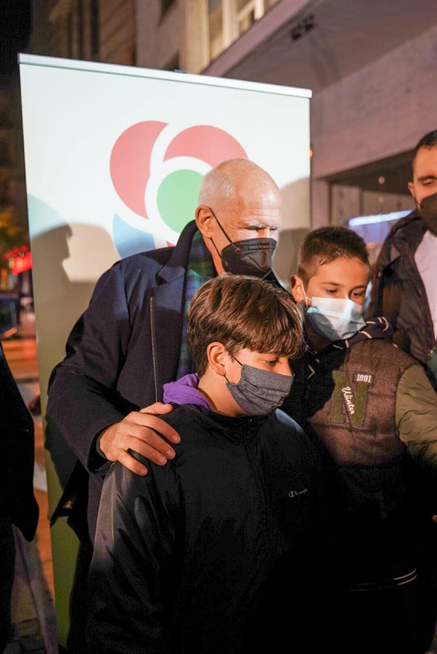 Παπανδρέου από Σέρρες: «Δύναμή μας η συμμετοχή του κόσμου»
