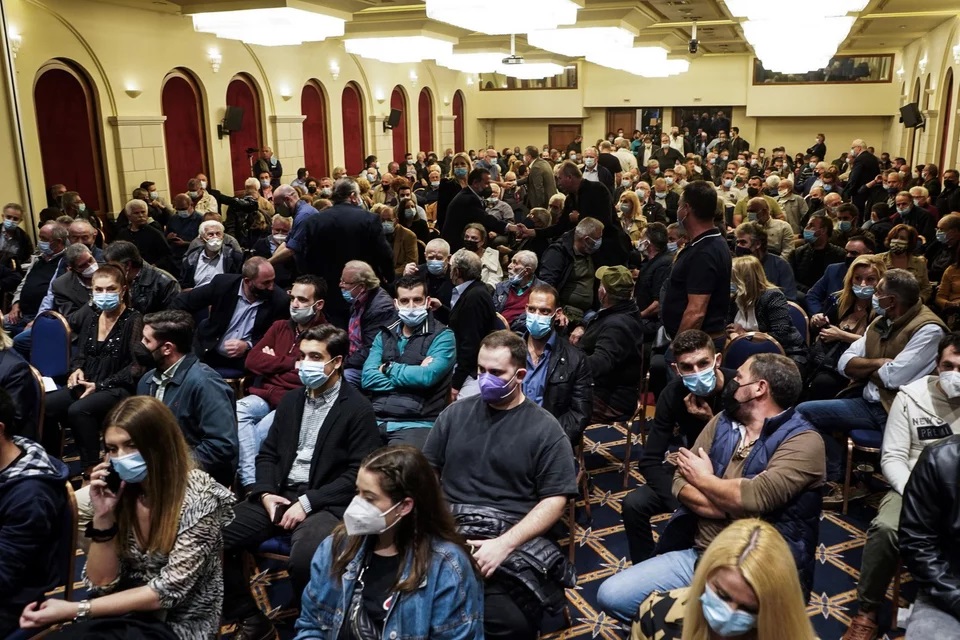Παπανδρέου: «Ενεργή συμμετοχή όλων για τη μεγάλη και ισχυρή Δημοκρατική Προοδευτική Παράταξη»