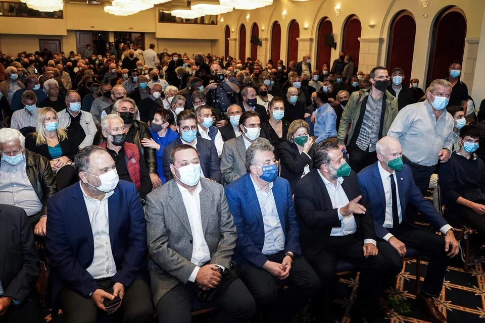 Παπανδρέου: «Ενεργή συμμετοχή όλων για τη μεγάλη και ισχυρή Δημοκρατική Προοδευτική Παράταξη»