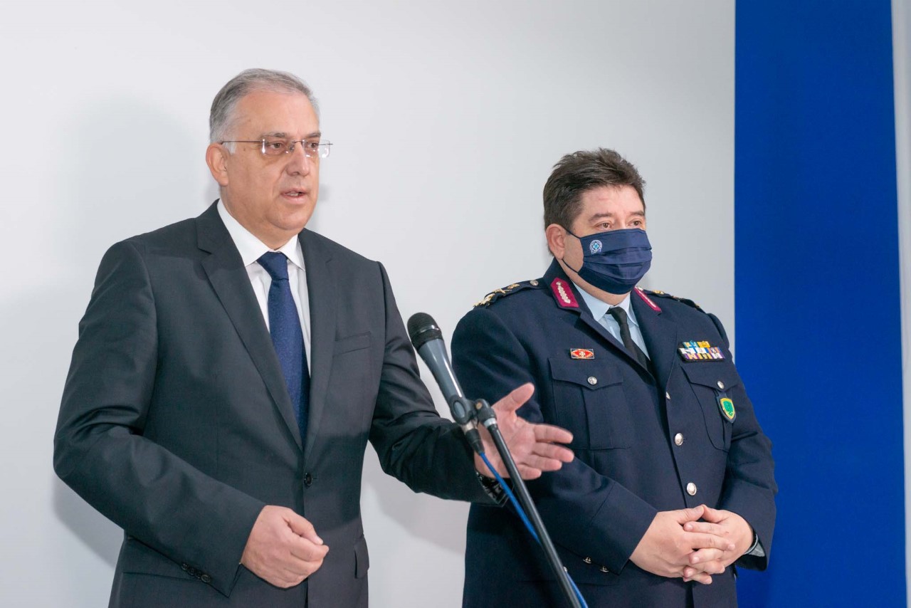 Θεοδωρικάκος: «Δημιουργούμε μια Αστυνομία σύγχρονη, ανθρώπινη και αποτελεσματική»