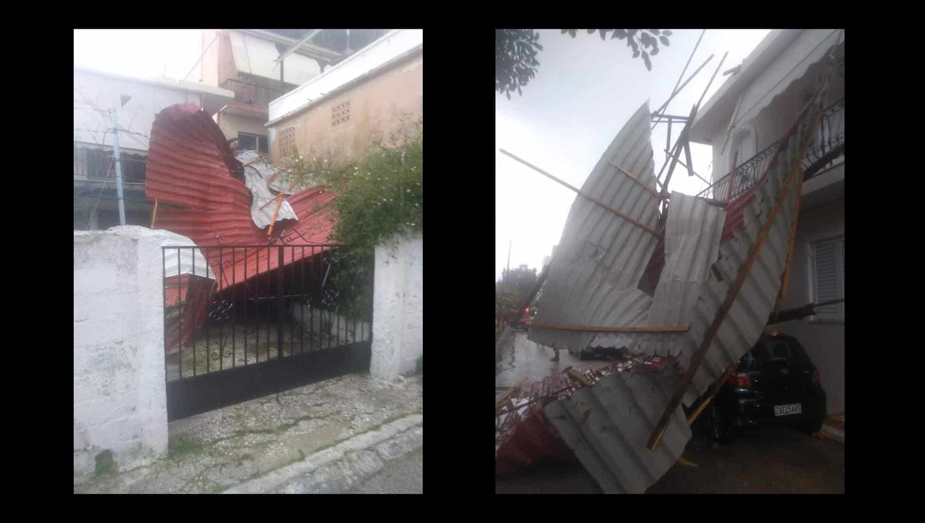 Ζημιές σε Ζάκυνθο, Κέρκυρα και Ναύπακτο από την κακοκαιρία