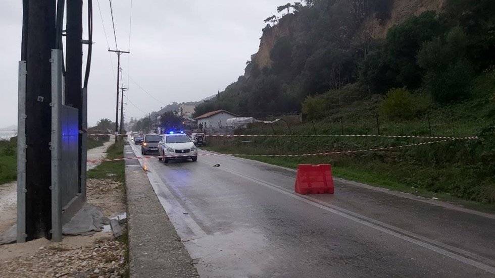 Ζημιές σε Ζάκυνθο, Κέρκυρα και Ναύπακτο από την κακοκαιρία