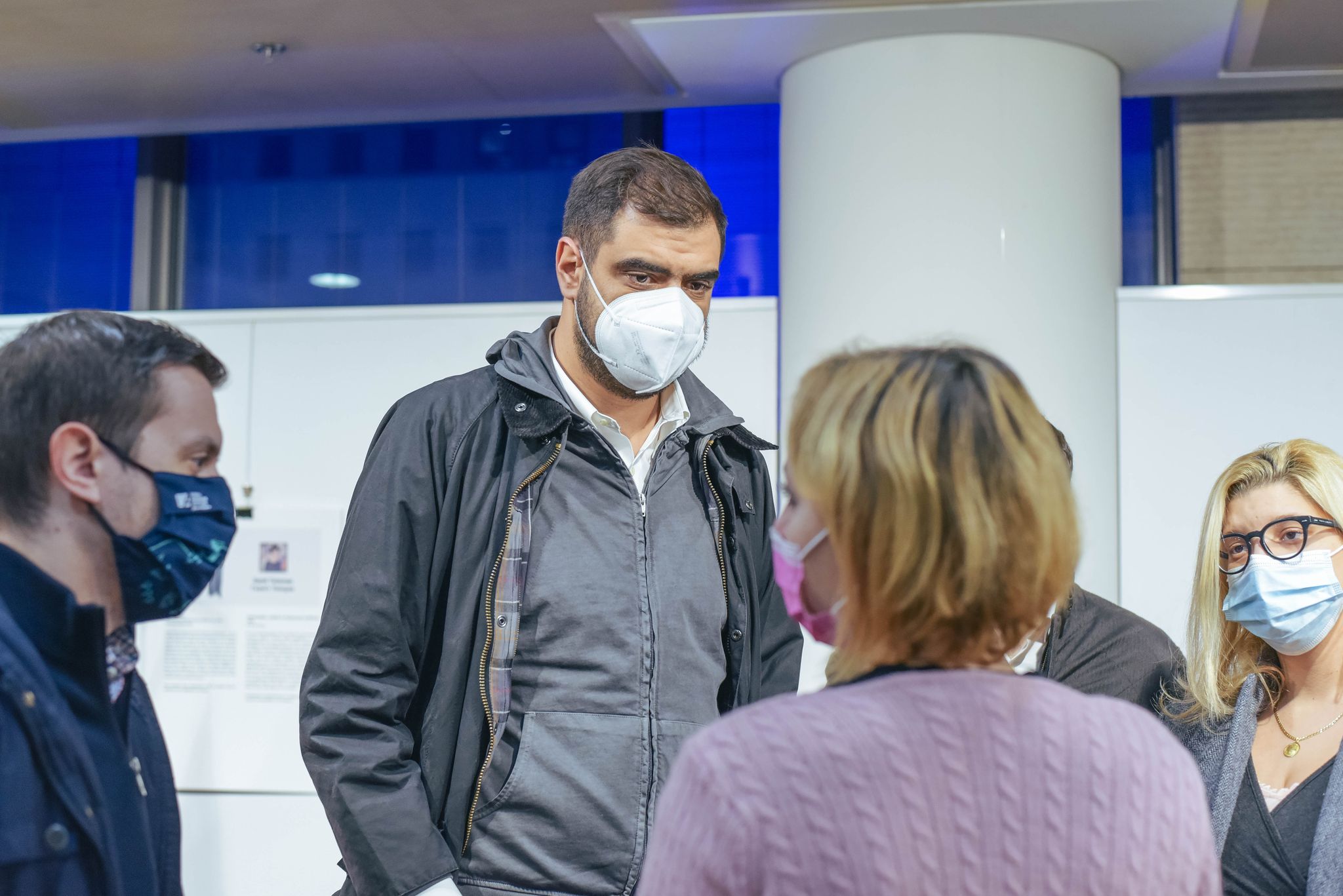 Παρουσία της ΟΝΝΕΔ στην έκθεση «She’s gone» στο Ίδρυμα «Μιχάλης Κακογιάννης»