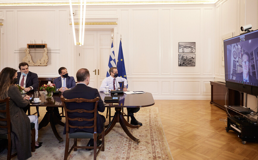 Μητσοτάκης: Η χώρα γίνεται κόμβος για επενδύσεις υψηλής τεχνολογίας