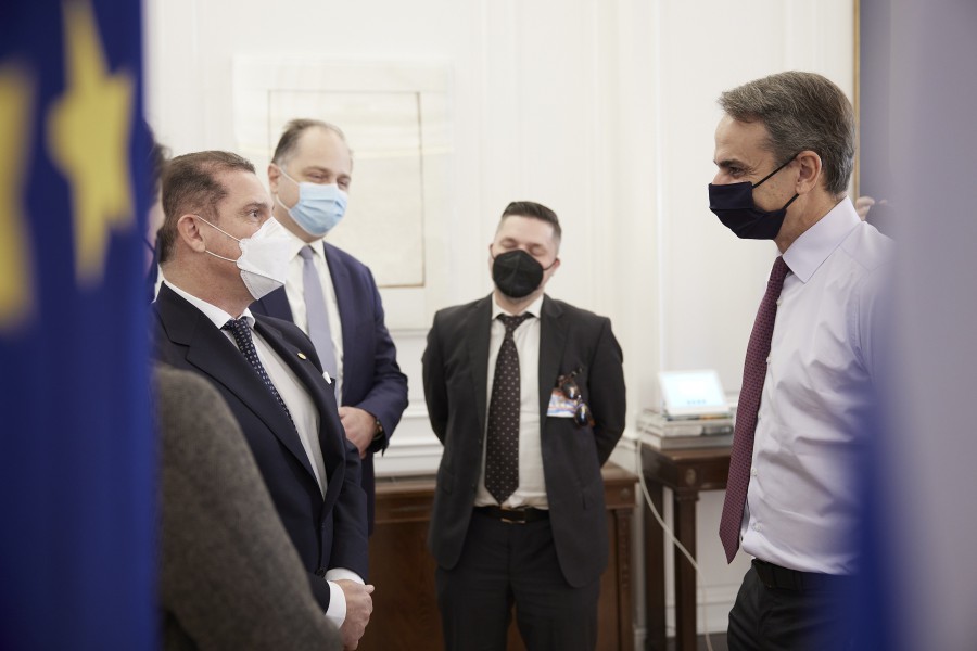 Μητσοτάκης: Η χώρα γίνεται κόμβος για επενδύσεις υψηλής τεχνολογίας