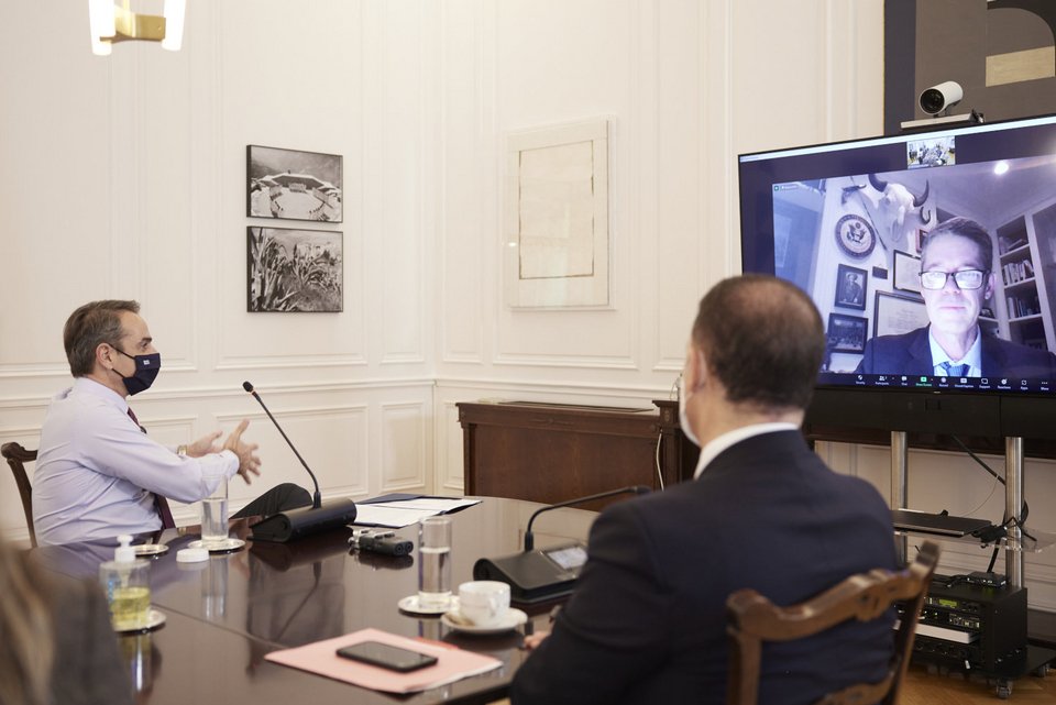Μητσοτάκης: Η χώρα γίνεται κόμβος για επενδύσεις υψηλής τεχνολογίας