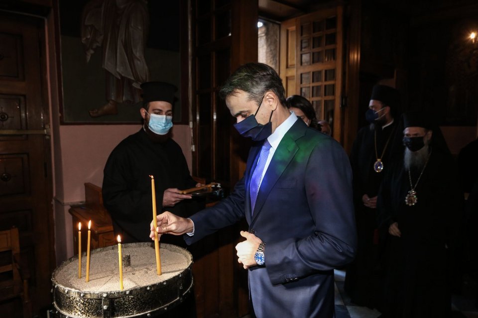 Τι θα πει ο Κυριάκος Μητσοτάκης στην Ιερά Σύνοδο