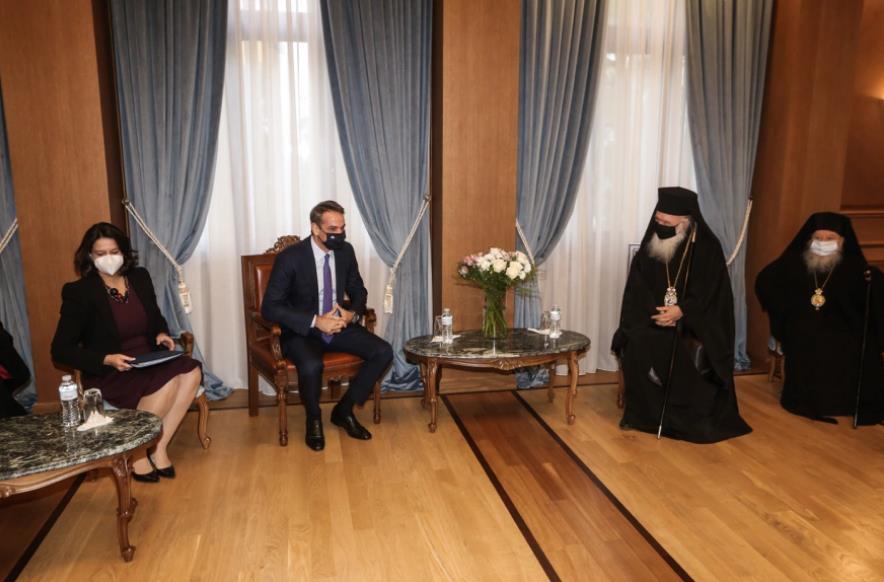 Τι θα πει ο Κυριάκος Μητσοτάκης στην Ιερά Σύνοδο