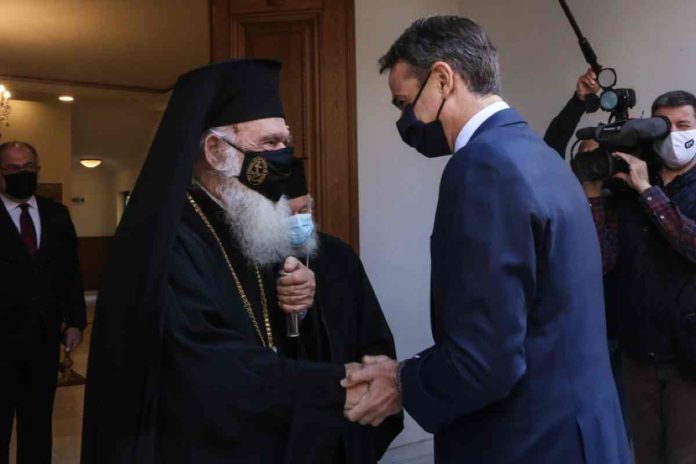 Τι θα πει ο Κυριάκος Μητσοτάκης στην Ιερά Σύνοδο