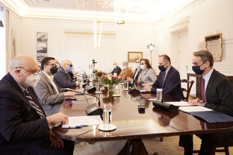 Παρουσιάστηκε η πύλη amea.gov.gr από τον Κυριάκο Μητσοτάκη