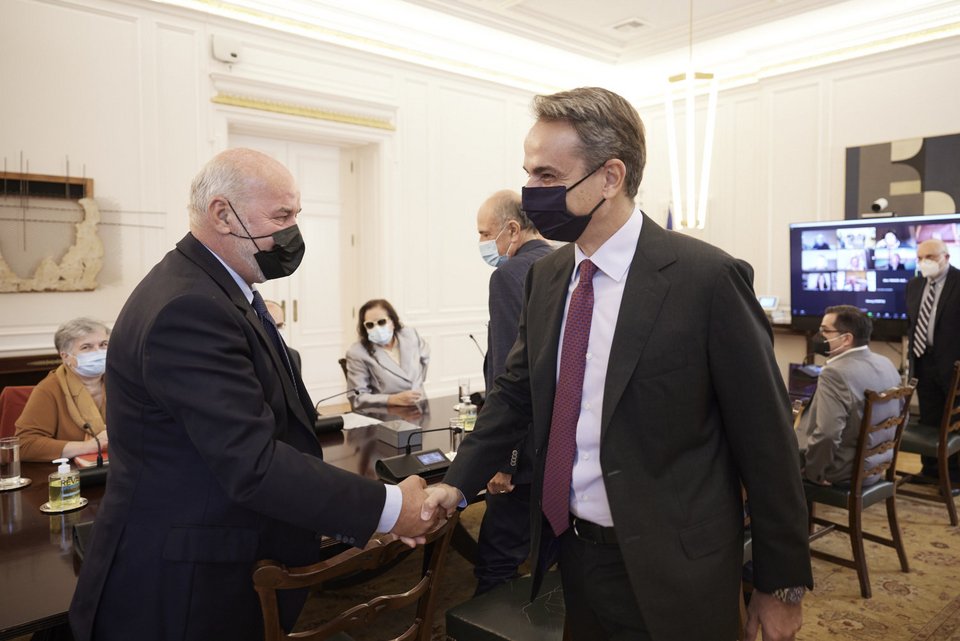 Παρουσιάστηκε η πύλη amea.gov.gr από τον Κυριάκο Μητσοτάκη