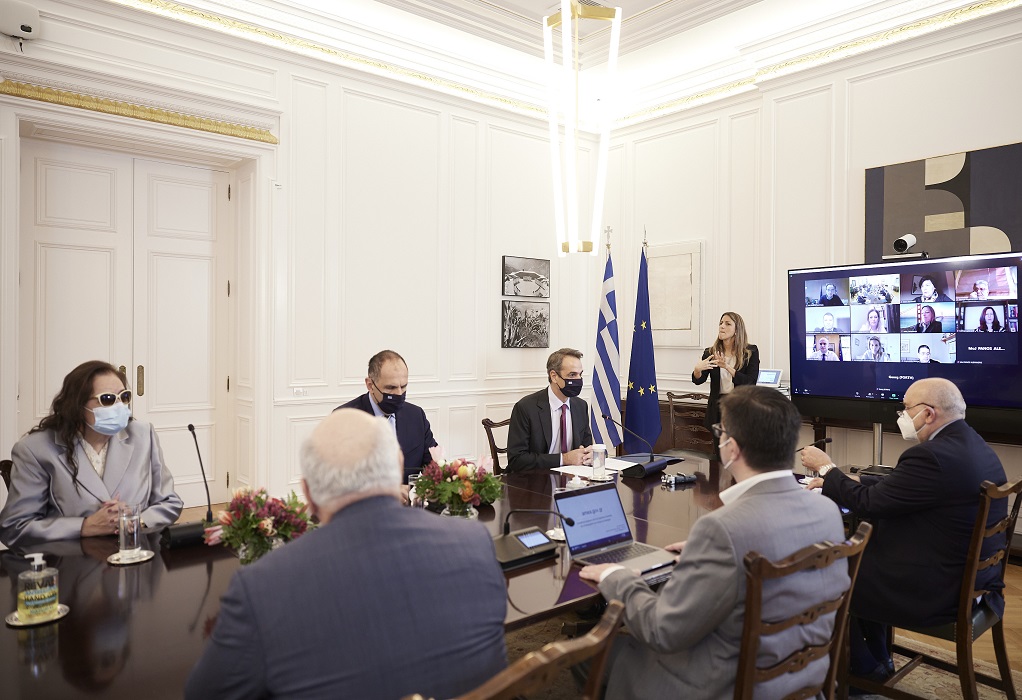 Παρουσιάστηκε η πύλη amea.gov.gr από τον Κυριάκο Μητσοτάκη