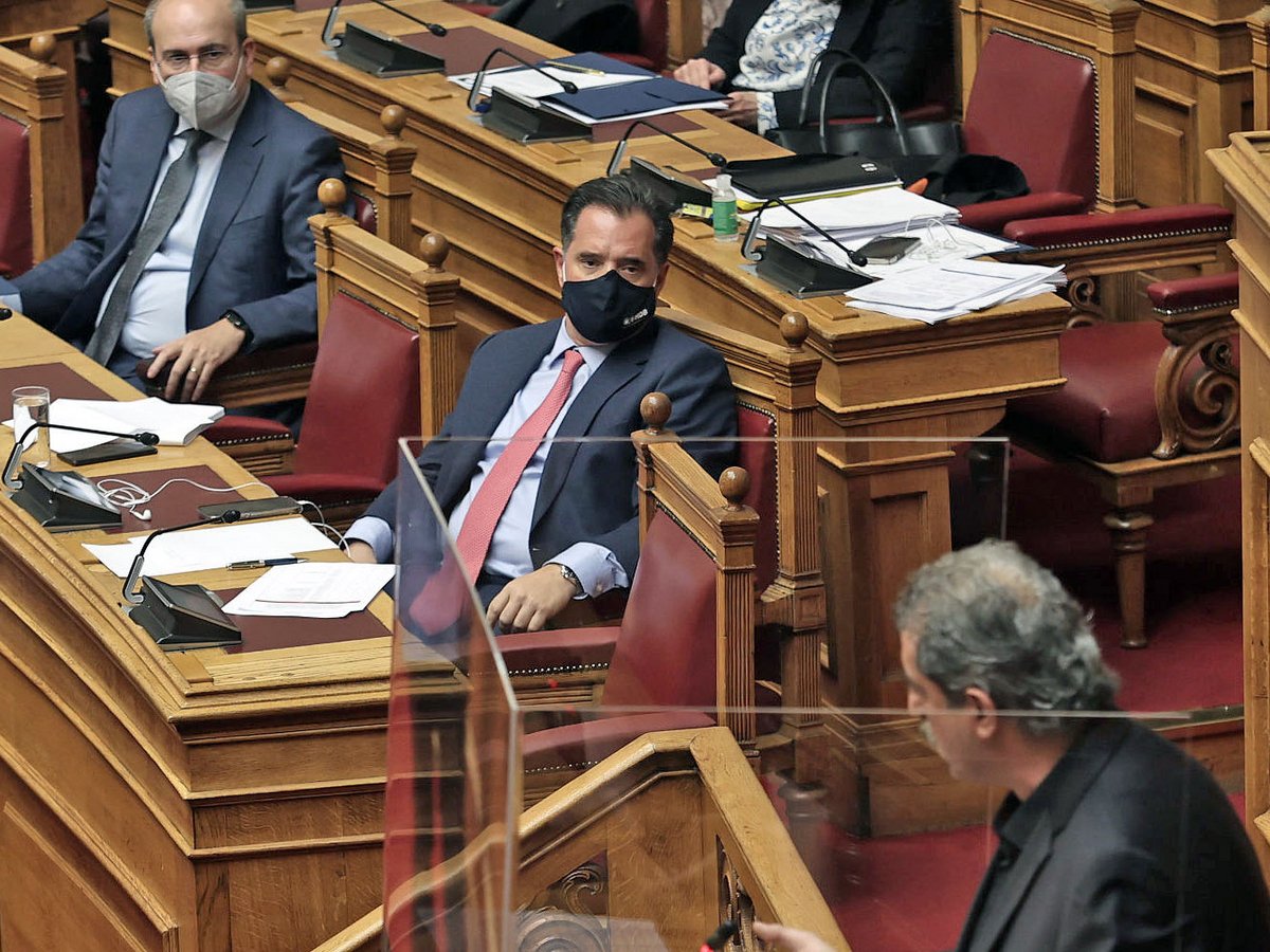 Γεωργιάδης σε Πολάκη: «Είσαι αρχηγός των αντιεμβολιαστών»
