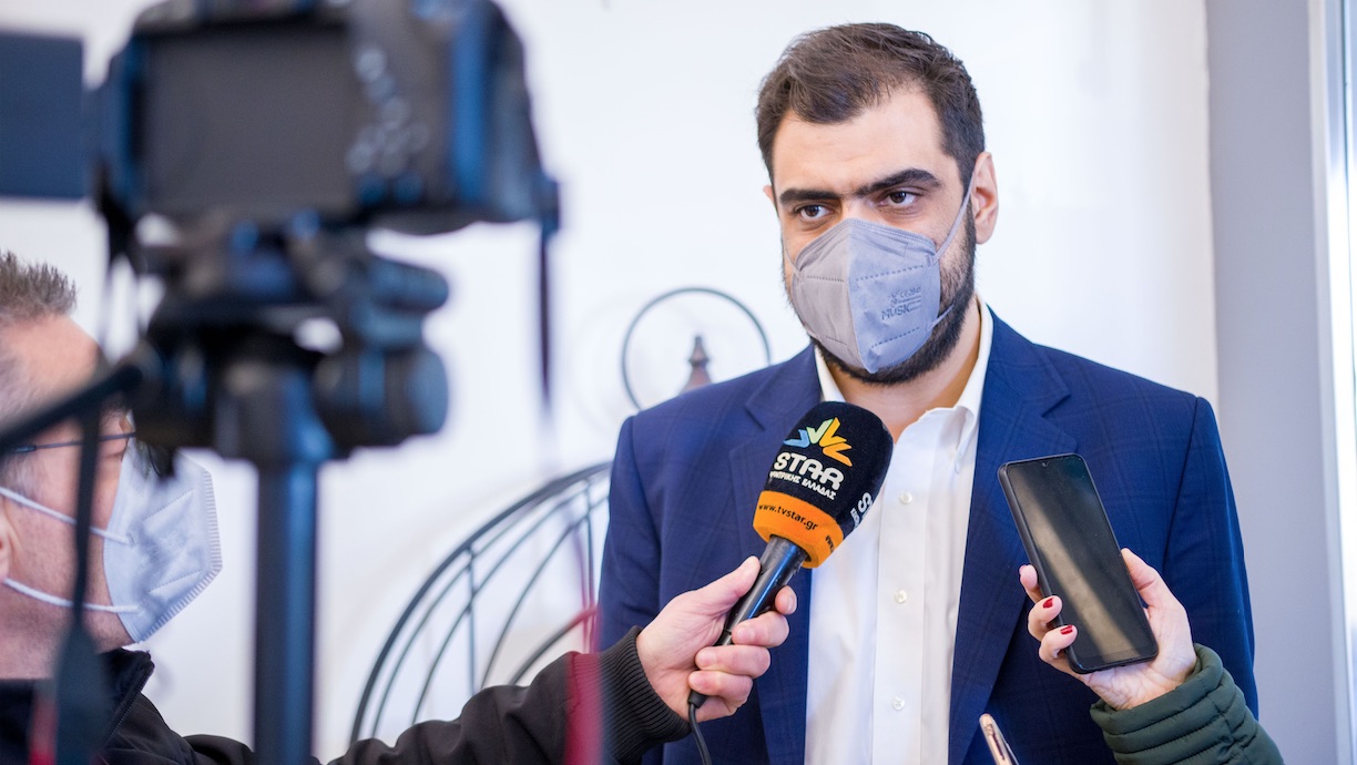 Eπίσκεψη της Νέας Δημοκρατίας στο νομό Βοιωτίας (Photos)