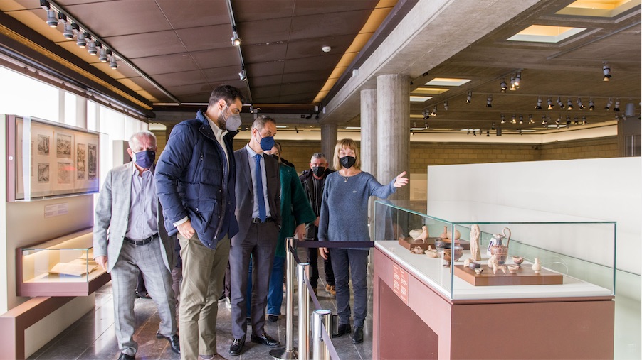 Eπίσκεψη της Νέας Δημοκρατίας στο νομό Βοιωτίας (Photos)