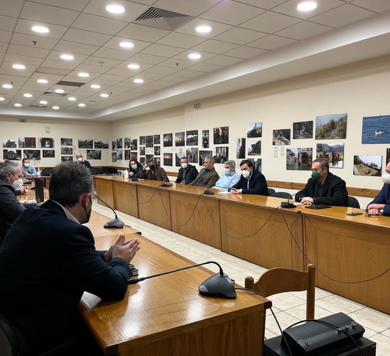 Κλιμάκιο του ΠΑΣΟΚ-ΚΙΝΑΛ στη Χαλκιδική για την πορεία της μεταλλευτικής δραστηριότητας