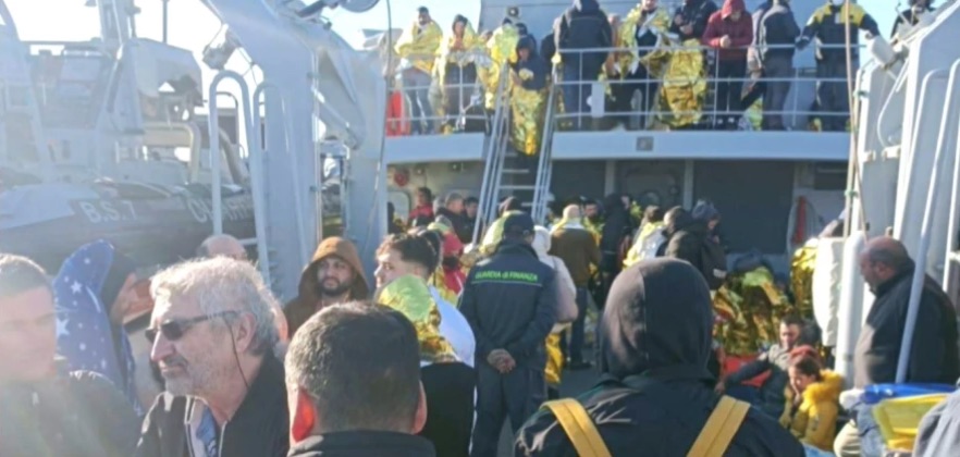 Στην Κέρκυρα μεταφέρονται οι επιβαίνοντες