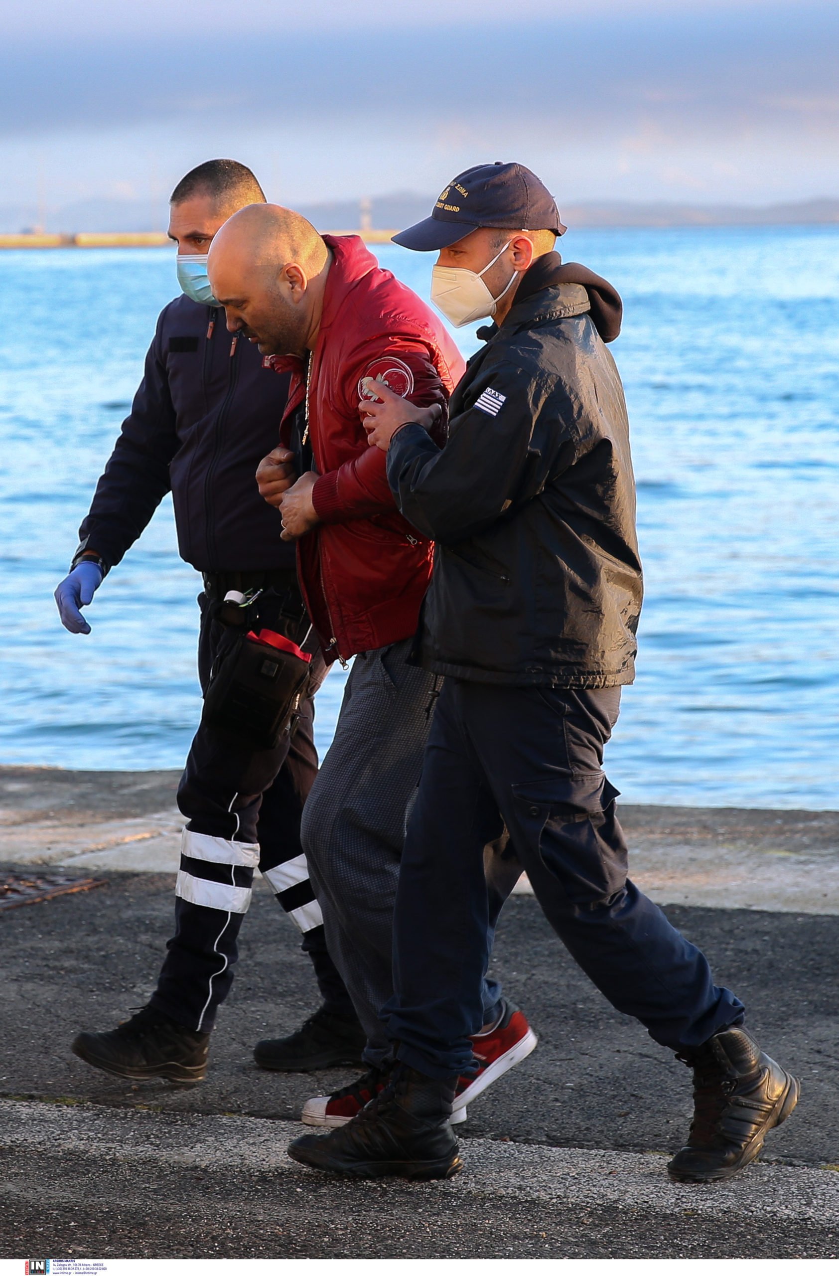 Φωτιά στο πλοίο: Mεταφορά τραυματία στην Κέρκυρα