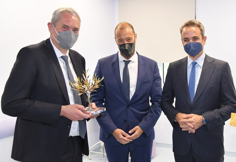 Καμίλ Ζίγκλερ, Εκτελεστικός Πρόεδρος ΟΠΑΠ, Εμμανουήλ Παπασάββας, Κοινός Διοικητής των Διασυνδεόμενων Παιδιατρικών Νοσοκομείων, Κυριάκος Μητσοτάκης, Πρωθυπουργός