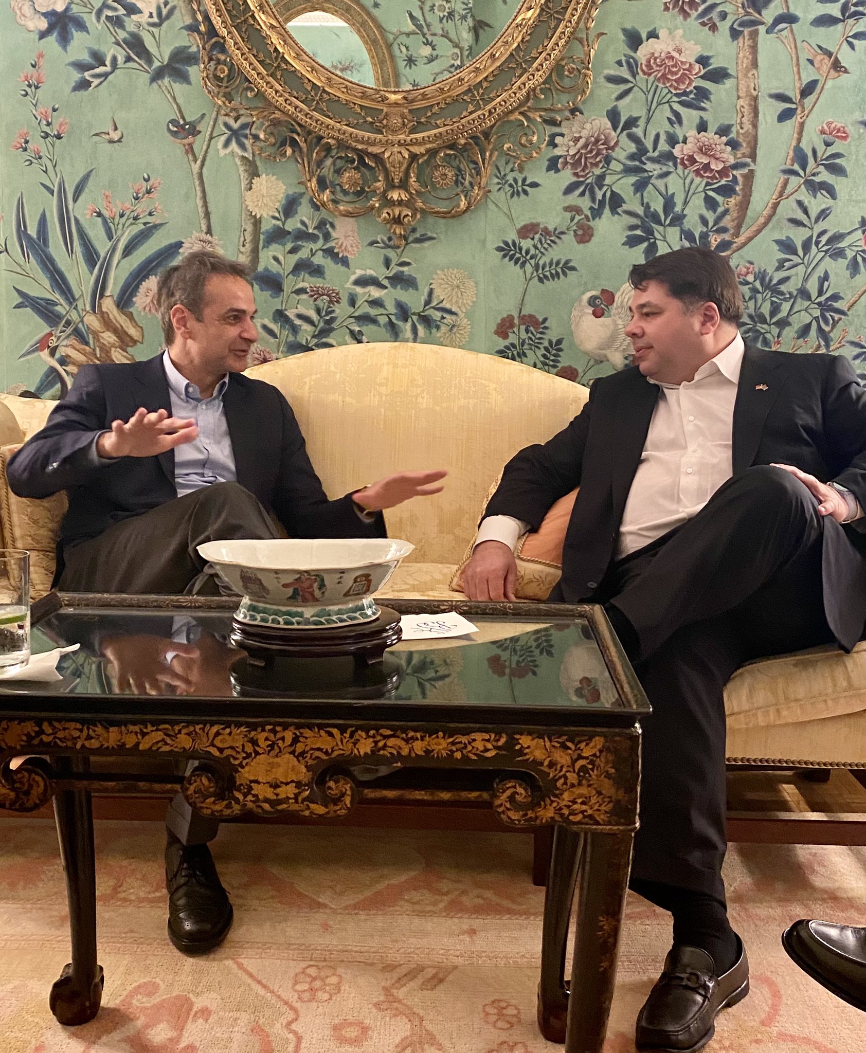 Διήμερη επίσκεψη στις ΗΠΑ πραγματοποιεί ο Πρωθυπουργός, Κυριάκος Μητσοτάκης.