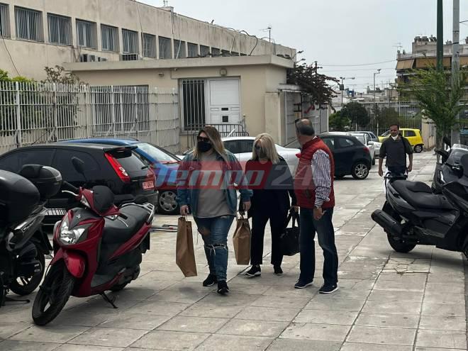 Ρούλα Πισπιρίγκου: Την επισκέφθηκαν στις φυλακές Κορυδαλλού η μητέρα, η αδελφή και ο πατριός της
