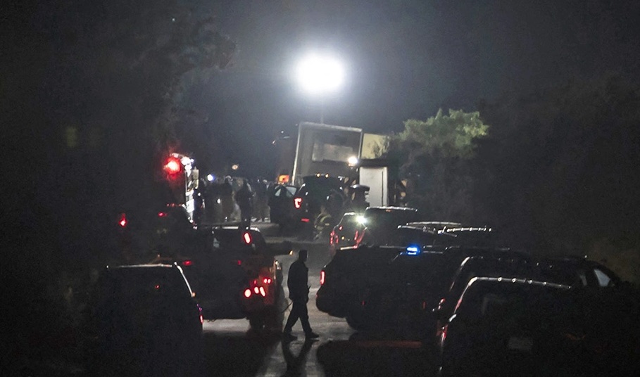 ΗΠΑ: 46 μετανάστες ανασύρθηκαν νεκροί από φορτηγό στο Τέξας