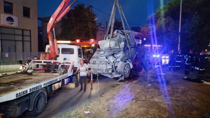 Χαλάνδρι: Σοκαριστικό τροχαίο - Νεκρός 18χρονος