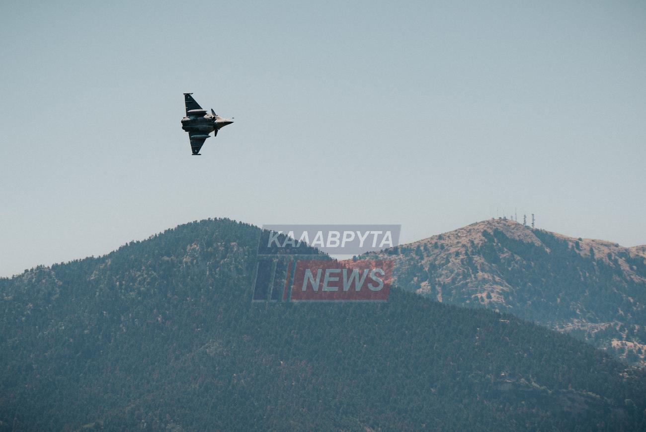 Αχαΐα: Rafale πέταξαν πάνω από τις στέγες σπιτιών στη Ζαχλωρού