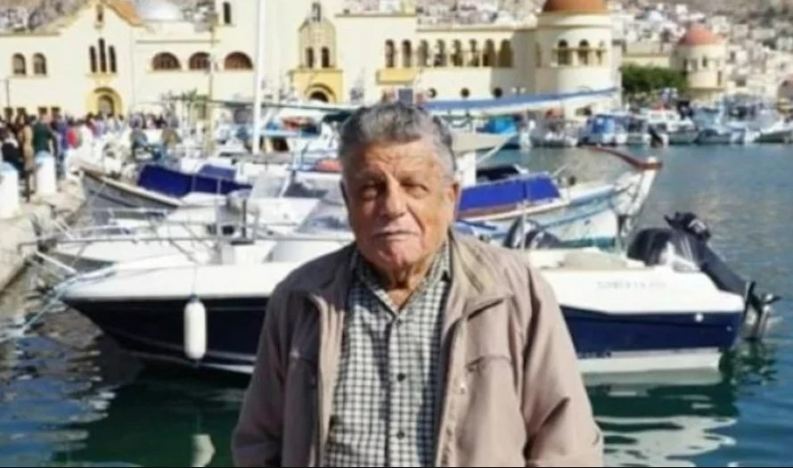 Ο θρυλικός βοσκός των Ιμίων Ο Αντώνης Βεζυρόπουλος